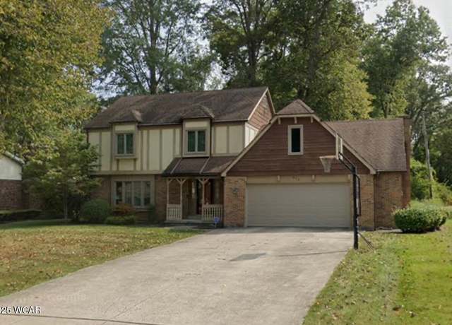 Property at 619 Tall Oaks Ave, Lima, OH 45805, 4 beds, 2.5 baths