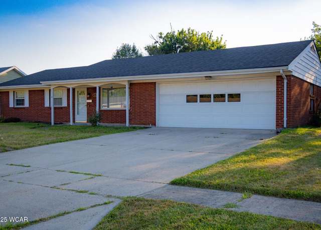 Property at 53 Beaumont Pl, Lima, OH 45805, 3 beds, 2 baths