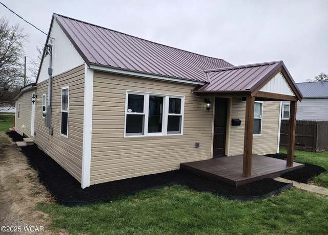 Property at 725 Vernon St. St, Kenton, OH 43326, 4 beds, 1 bath