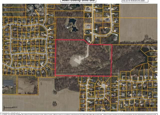 Property at 2800 Gaithersburg Dr, Lima, OH 45806