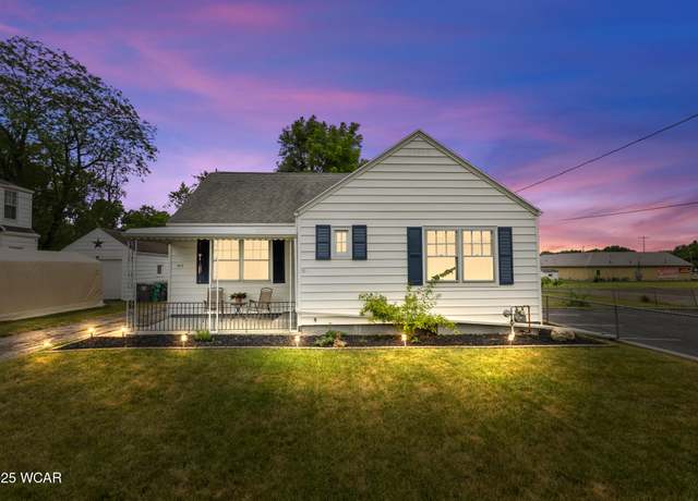 Property at 415 N Nixon Ave, Lima, OH 45805, 3 beds, 1.5 baths