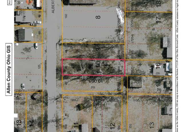 Property at 00 E Albert St, Lima, OH 45804