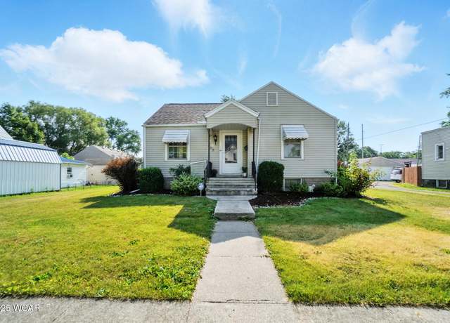 Property at 408 S Chestnut St, Van Wert, OH 45891, 1 bed, 1 bath