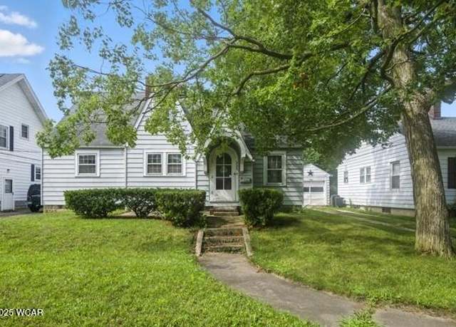 Property at 329 Gordon Ave, Van Wert, OH 45891, 3 beds, 1 bath