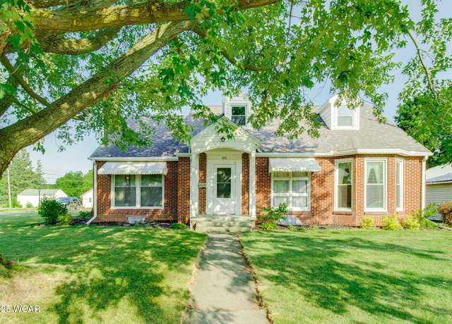 Property at 425 N Main St, Spencerville, OH 45887, 3 beds, 2.5 baths