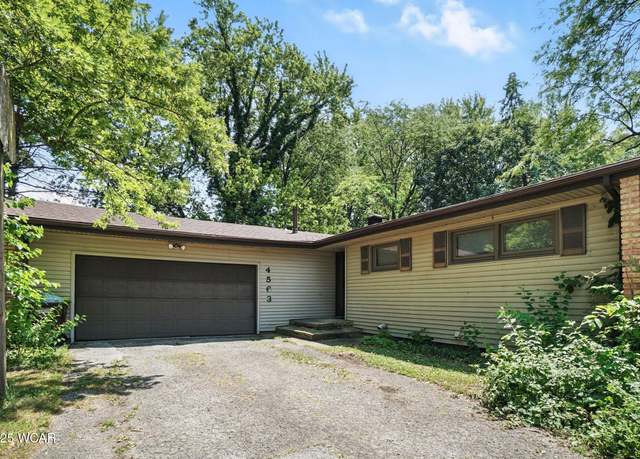 Property at 4563 Shawnee Rd, Lima, OH 45806, 4 beds, 2 baths