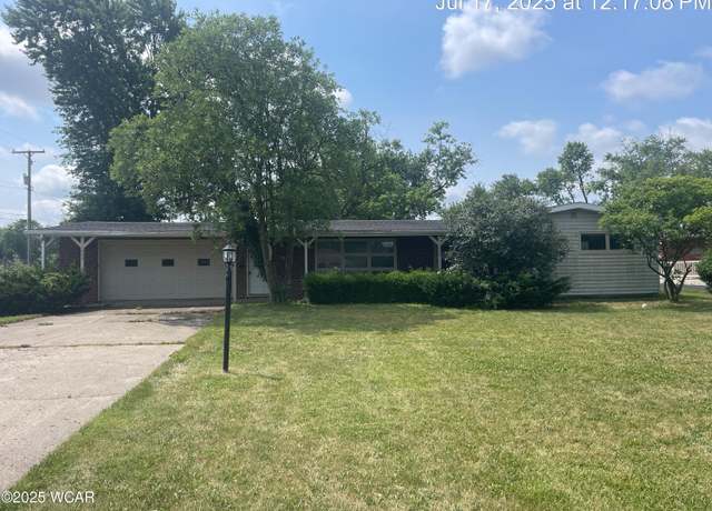 Property at 1805 Huntington Dr, Lima, OH 45806, 3 beds, 2 baths