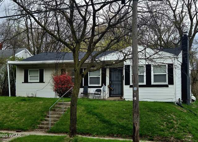 Property at 419 S Collett St, Lima, OH 45805, 3 beds, 1.5 baths
