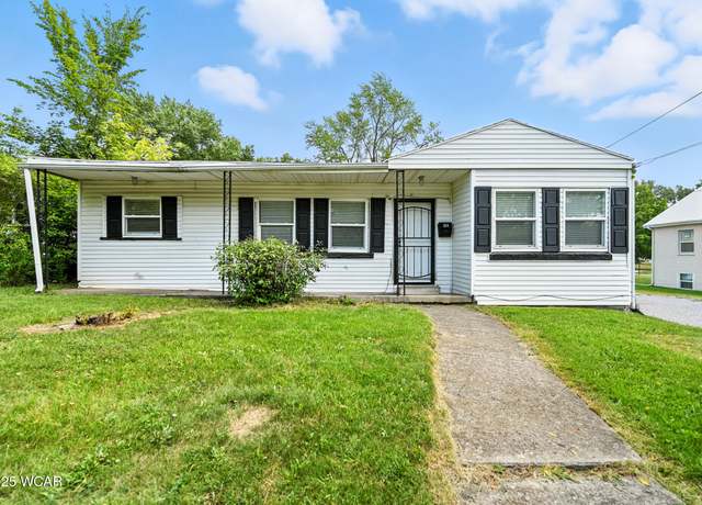 Property at 419 S Collett St, Lima, OH 45805, 3 beds, 1.5 baths