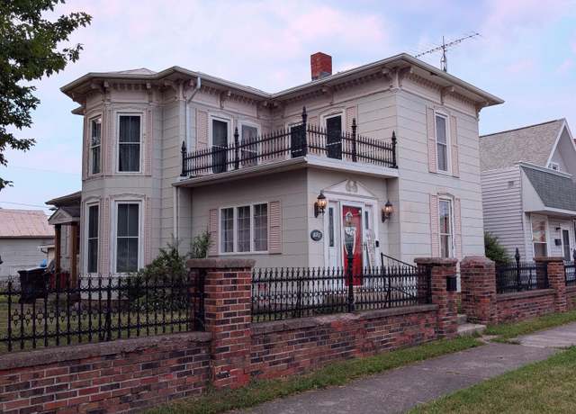 Property at 108 W Main St, Elida, OH 45807, 4 beds, 1 bath
