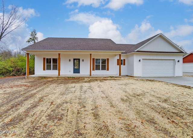 Property at 2497 Reservoir Rd, Lima, OH 45801, 3 beds, 2 baths