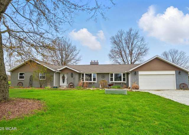 Property at 19839 Reichelderfer Rd, Wapakoneta, OH 45895, 4 beds, 2 baths