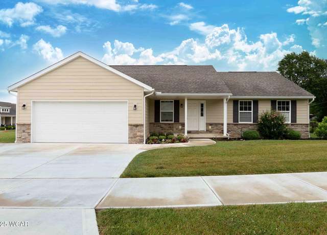 Property at 510 S Jackson St, Bluffton, OH 45817, 3 beds, 2 baths