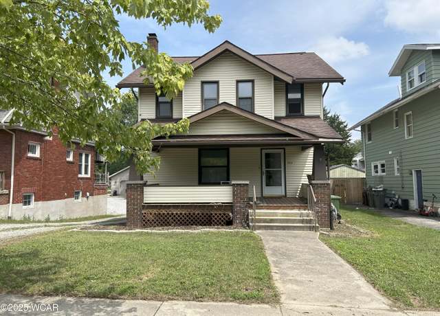Property at 343 S Charles St, Lima, OH 45805, 3 beds, 1 bath