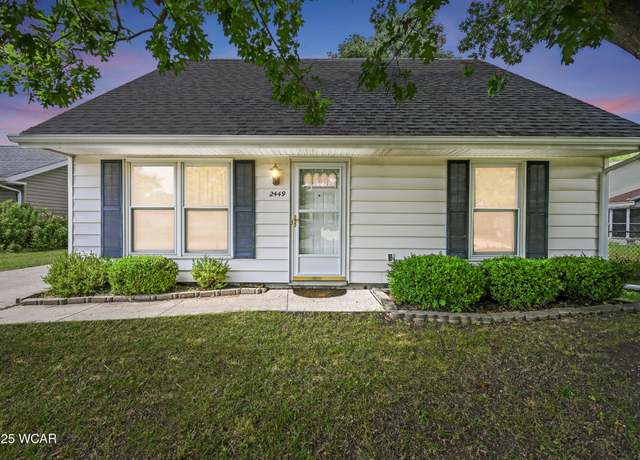 Property at 2449 Lark Ave, Lima, OH 45801, 4 beds, 1.5 baths