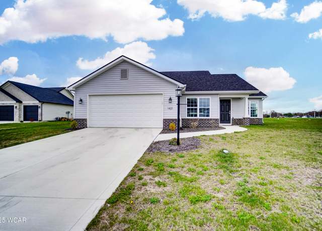 Property at 1421 Moby Ct, Van Wert, OH 45891, 3 beds, 2 baths