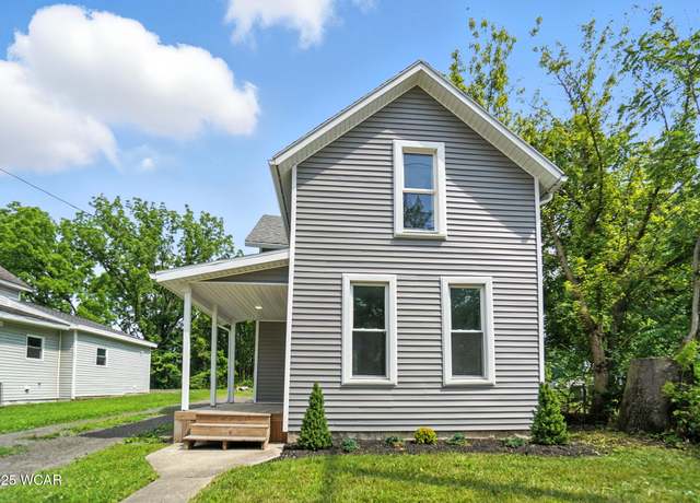 Property at 861 E 4th St, Lima, OH 45804, 2 beds, 1 bath