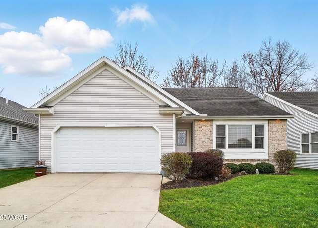 Property at 155 S Eagles Pt, Lima, OH 45805, 2 beds, 2.5 baths