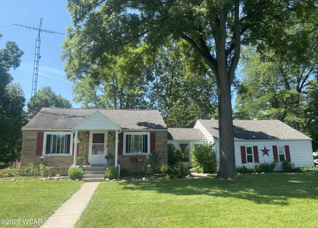 Property at 7100 Faulkner Rd, Harrod, OH 45850, 2 beds, 1 bath