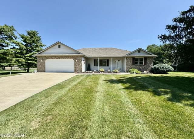 Property at 4736 Amaryllis St, Lima, OH 45807, 3 beds, 2 baths