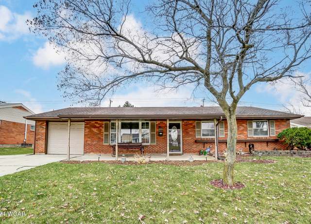Property at 2425 Windsor Dr, Lima, OH 45805, 4 beds, 2 baths