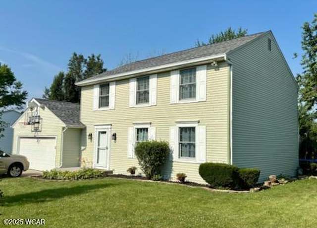 Property at 1424 Loch Loman Way, Lima, OH 45805, 4 beds, 2.5 baths