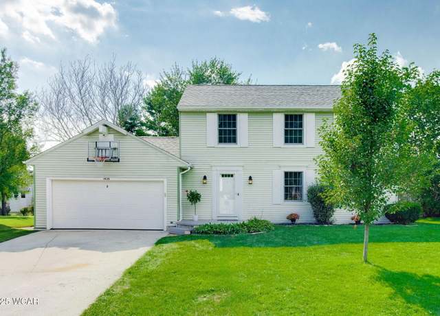 Property at 1424 Loch Loman Way, Lima, OH 45805, 4 beds, 2.5 baths