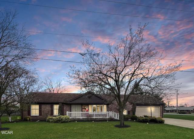 Property at 5295 East Rd, Lima, OH 45807, 3 beds, 2 baths