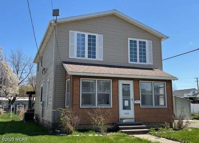 Property at 510 Euclid Ave, Van Wert, OH 45891, 4 beds, 3 baths