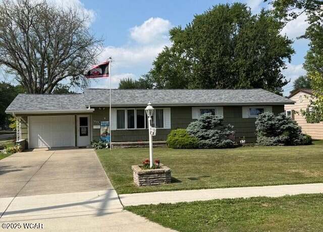 Property at 1037 Woodland Ave, Van Wert, OH 45891, 3 beds, 1 bath