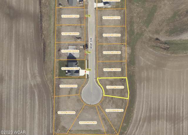 Property at 1403 Rye Dr, Van Wert, OH 45891