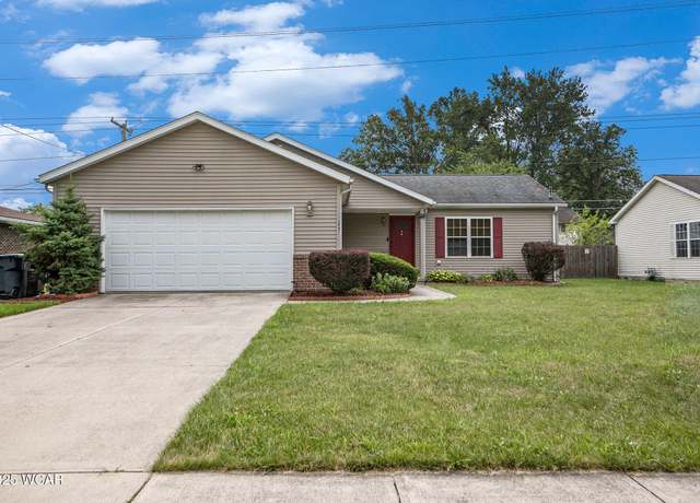 Property at 2997 Cletus Pkwy, Lima, OH 45805, 3 beds, 2 baths