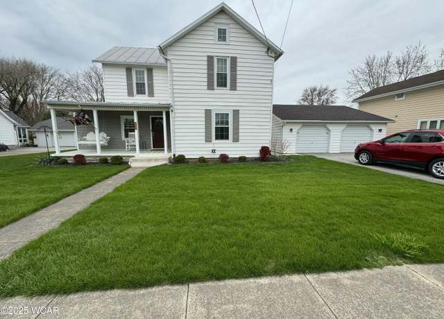 Property at 111 E Ottawa-glandorf Rd, Ottawa, OH 45875, 3 beds, 2 baths