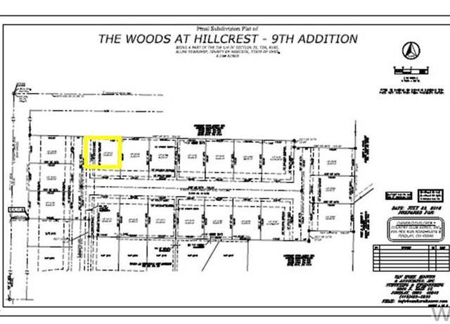Property at 0 Bushwillow Dr Or Rock Candy Rd Lot 157, Findlay, OH 45840