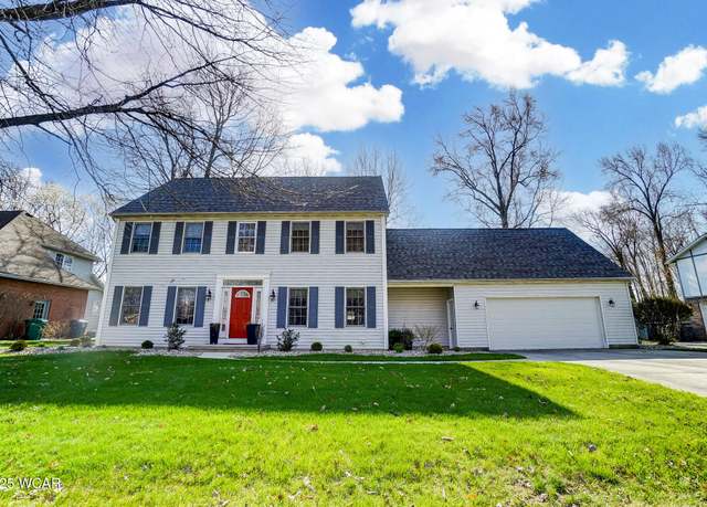 Property at 2720 Kimberly Dr, Lima, OH 45807, 3 beds, 3.5 baths
