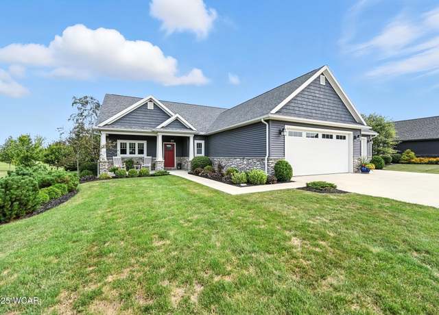 Property at 6487 Mickelson Ln, Lima, OH 45801, 4 beds, 3 baths