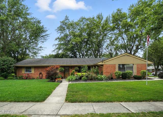 Property at 1575 Arlington Dr, Lima, OH 45805, 3 beds, 1.5 baths