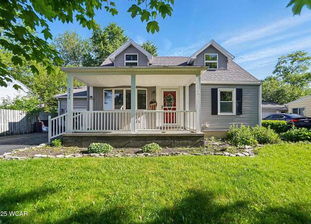 Property at 2432 Kunneke Ave, Lima, OH 45805, 3 beds, 2.5 baths