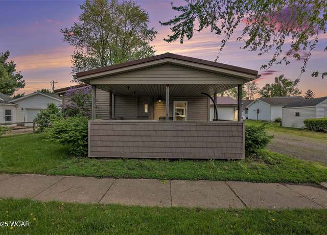 Property at 206 W North St, Kalida, OH 45853, 3 beds, 2 baths