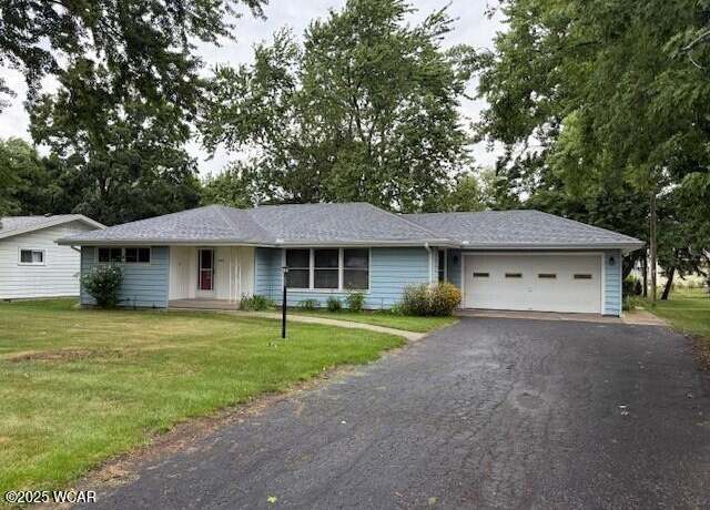 Property at 1143 E Ervin Rd, Van Wert, OH 45891, 3 beds, 2 baths