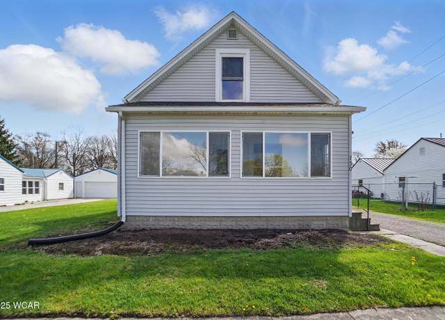 Property at 730 S Harrison St, Van Wert, OH 45891, 3 beds, 1 bath
