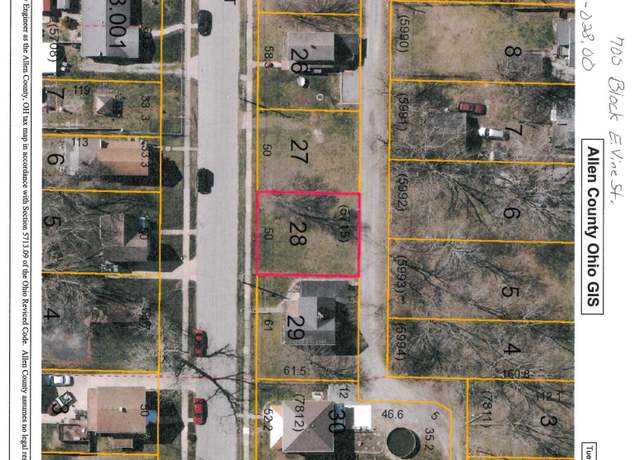 Property at 0 E Vine St, Lima, OH 45804