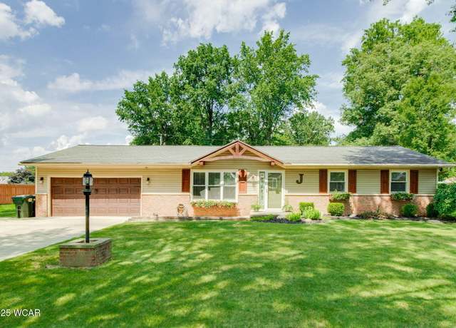 Property at 5000 Hummingbird St, Lima, OH 45807, 4 beds, 3 baths