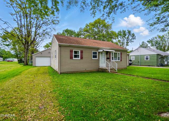Property at 924 Haley St, Van Wert, OH 45891, 3 beds, 1 bath