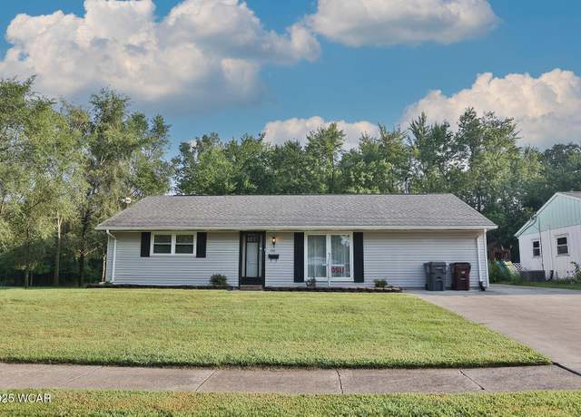 Property at 728 Meadowbrook Dr Dr, Lima, OH 45801, 3 beds, 1 bath