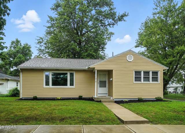 Property at 315 N Nixon Ave, Lima, OH 45805, 3 beds, 1 bath
