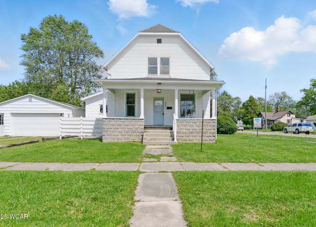 Property at 600 N Walnut St, Van Wert, OH 45891, 3 beds, 1 bath
