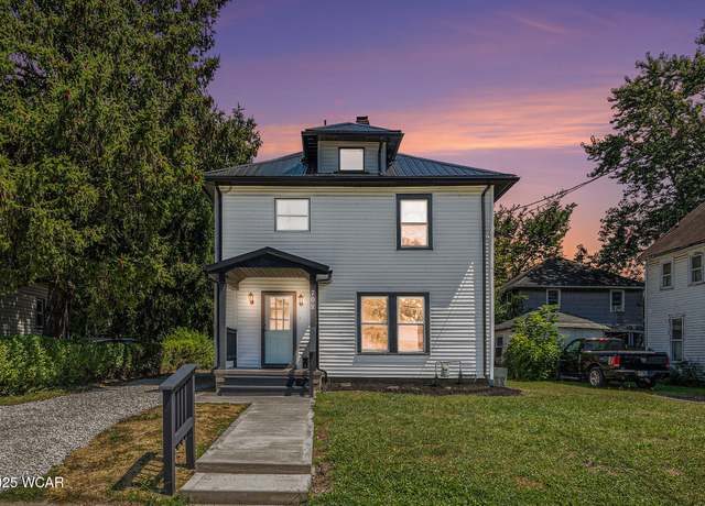 Property at 708 N Metcalf St, Lima, OH 45801, 3 beds, 2 baths