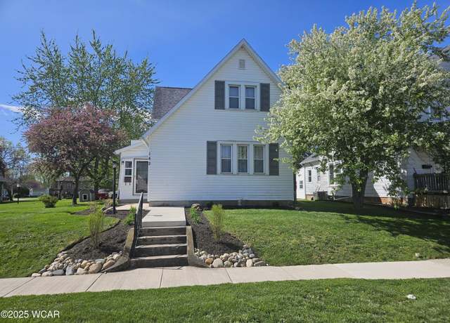 Property at 142 E Raymond St, Van Wert, OH 45891, 3 beds, 2 baths