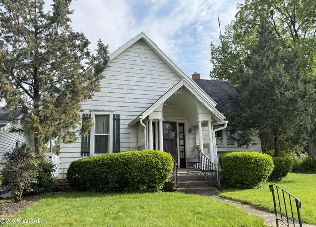 Property at 122 E Maple Ave, Van Wert, OH 45891, 2 beds, 1 bath